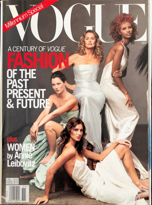 Vogue US November 1999 - A Century of Vogue - Millennium Special