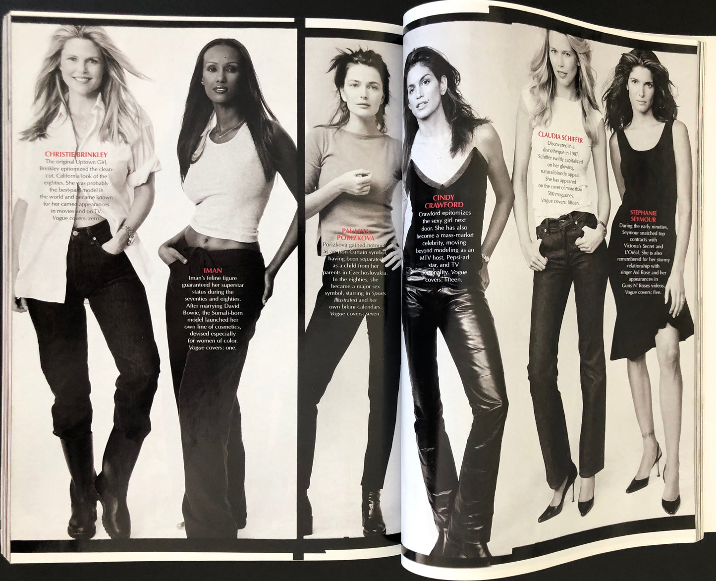 Vogue US November 1999 - A Century of Vogue - Millennium Special