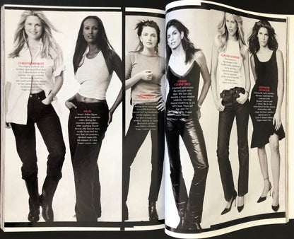 Vogue US November 1999 - A Century of Vogue - Millennium Special