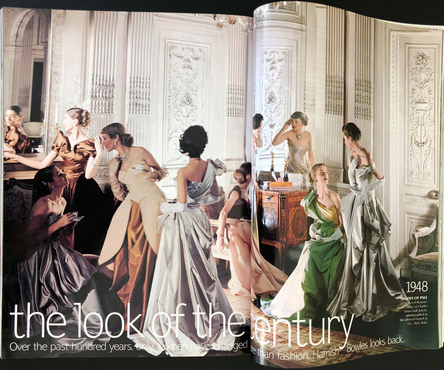 Vogue US November 1999 - A Century of Vogue - Millennium Special