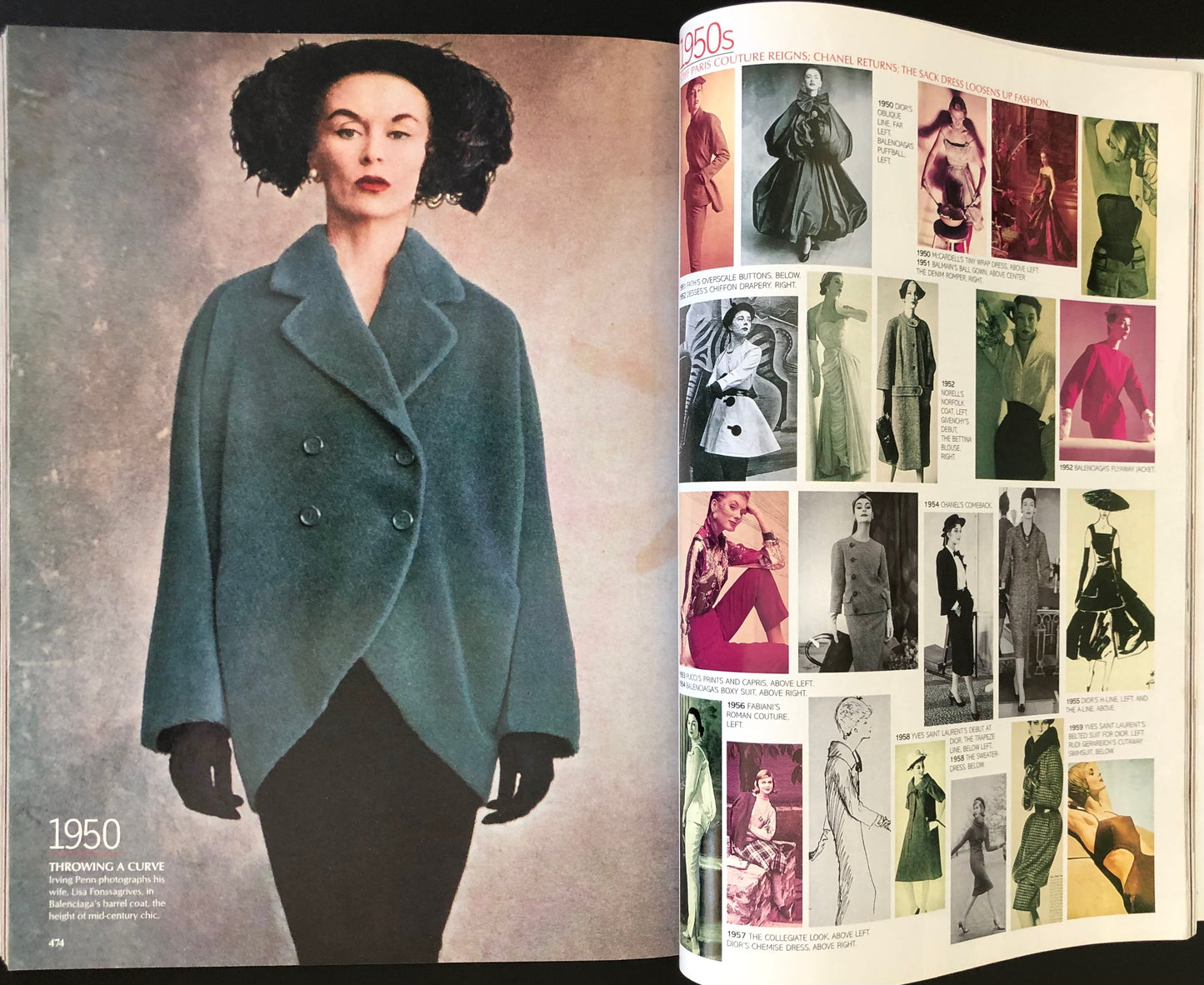Vogue US November 1999 - A Century of Vogue - Millennium Special