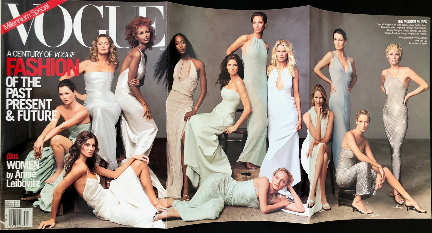 Vogue US November 1999 - A Century of Vogue - Millennium Special