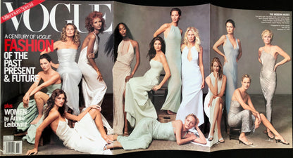 Vogue US November 1999 - A Century of Vogue - Millennium Special