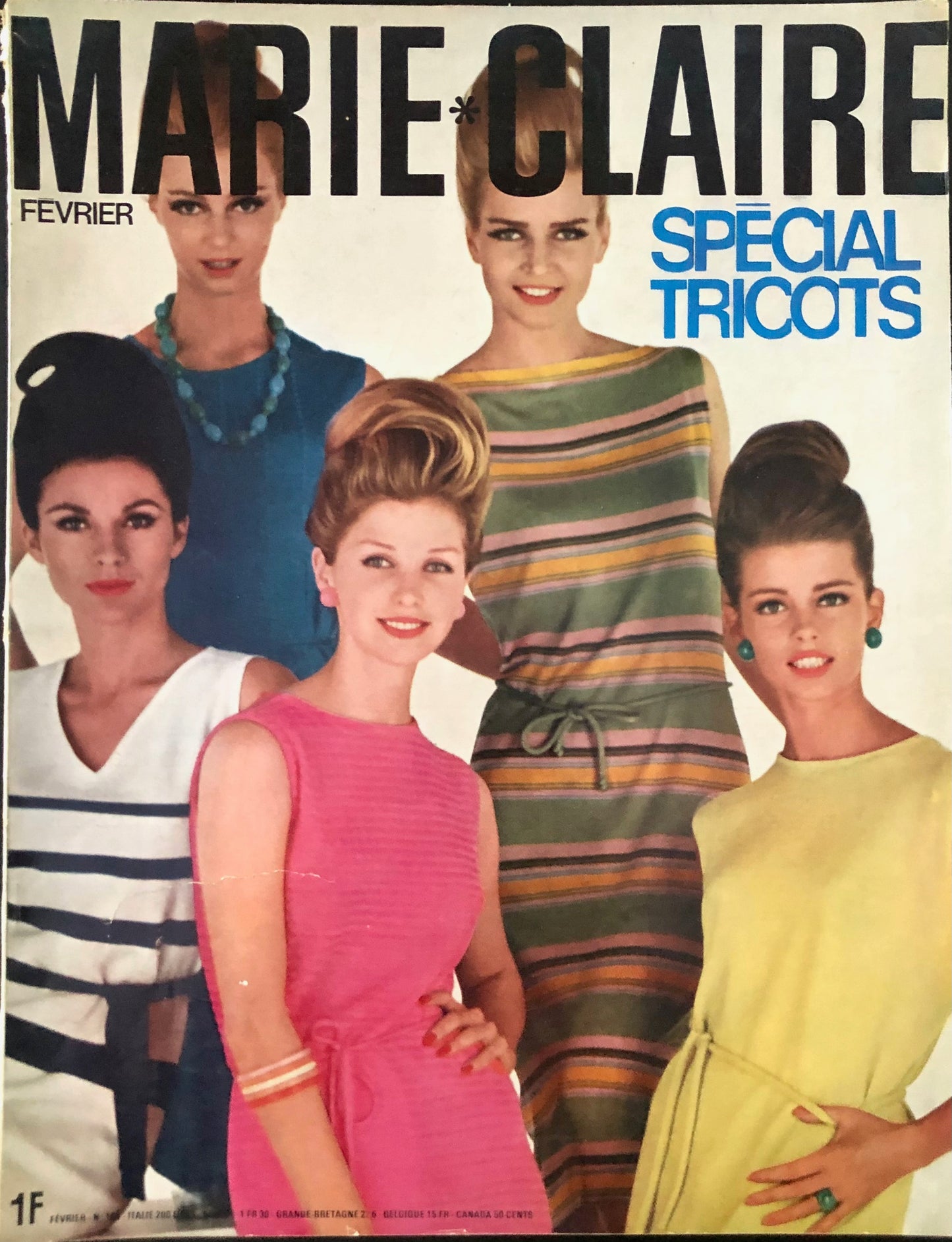 Marie Claire France February 1963 (No. 100)