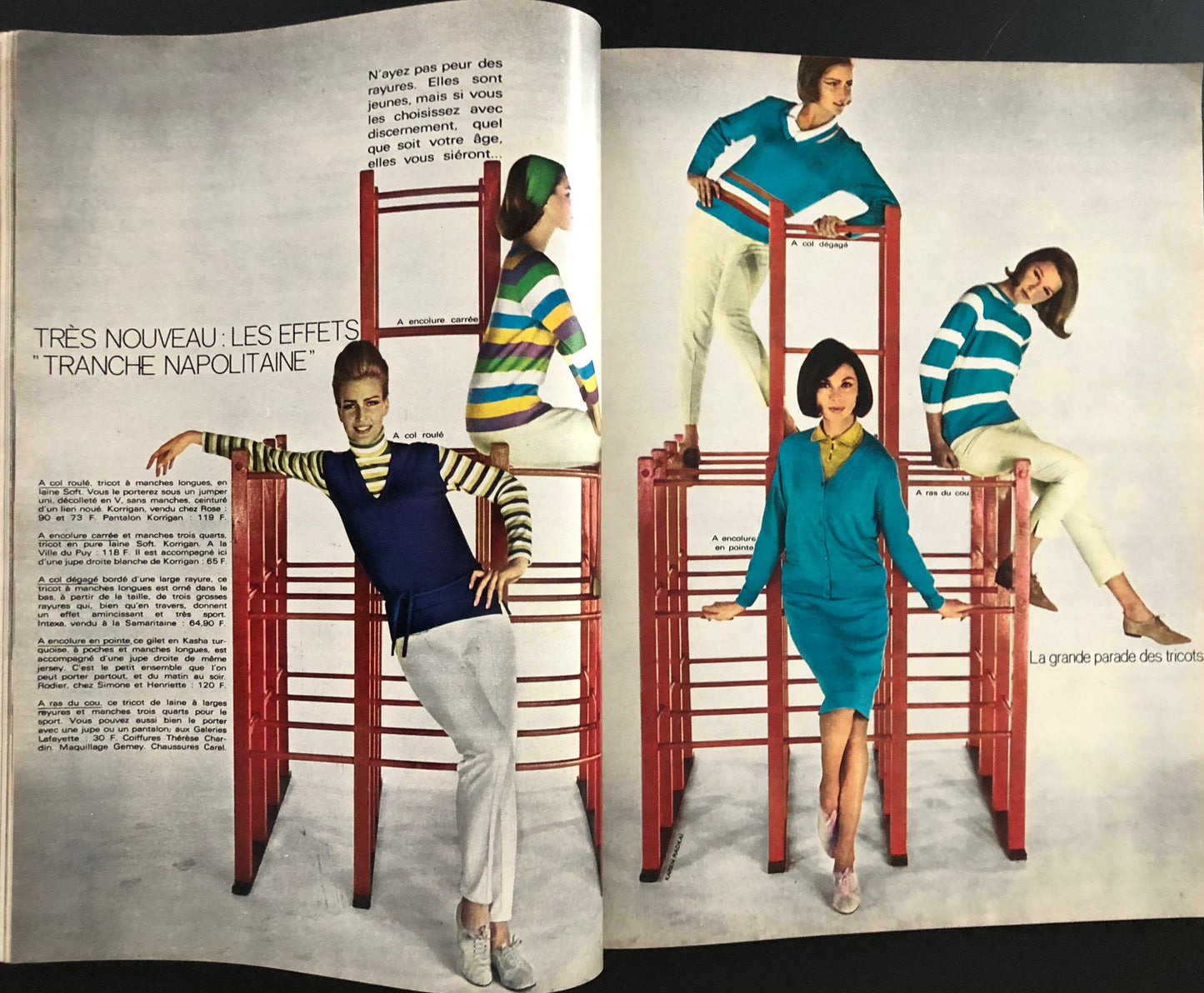 Marie Claire France February 1963 (No. 100)