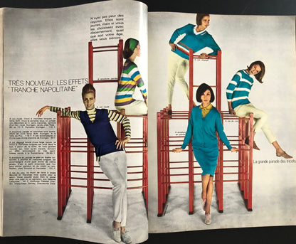 Marie Claire France February 1963 (No. 100)