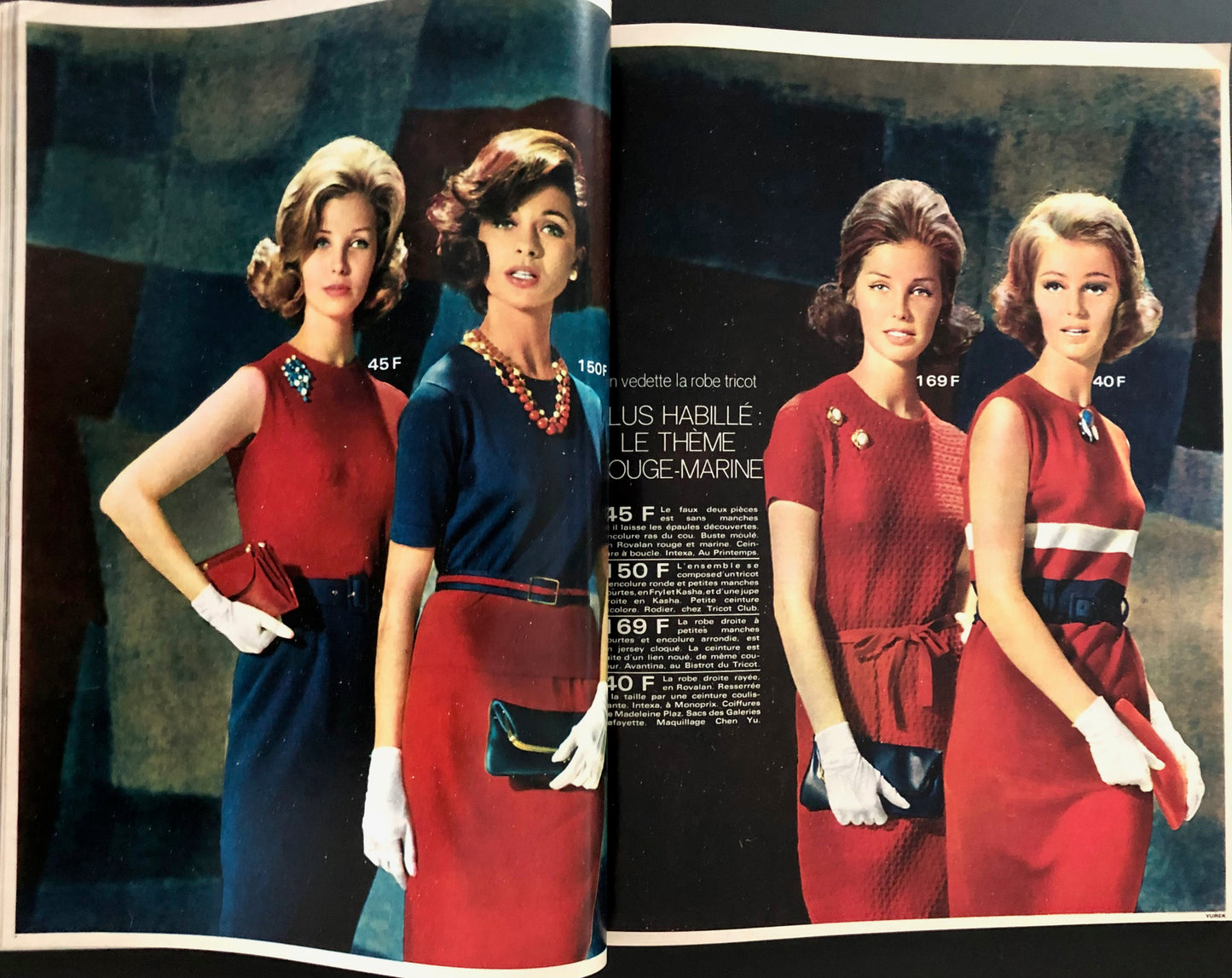 Marie Claire France February 1963 (No. 100)