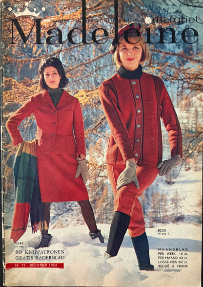 Madeleine december 1963