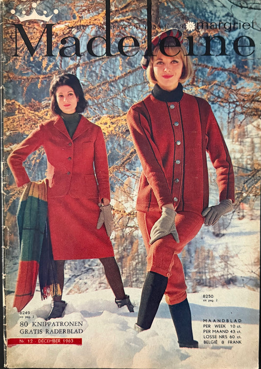 Madeleine december 1963