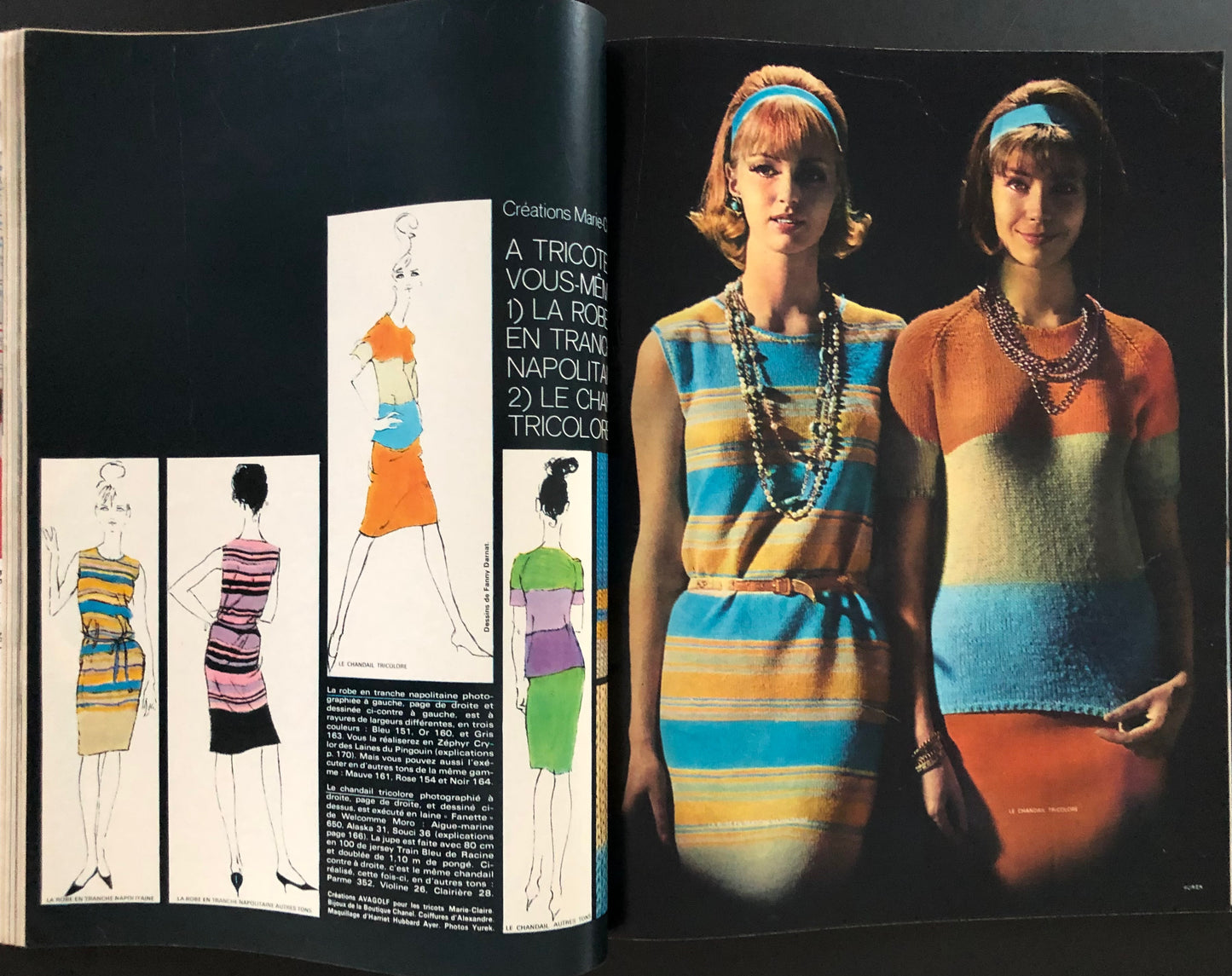 Marie Claire France February 1963 (No. 100)