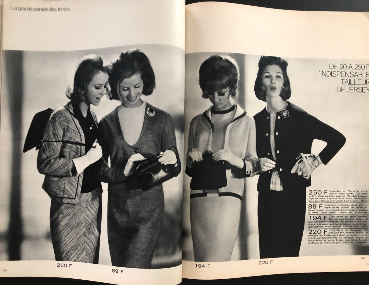 Marie Claire France February 1963 (No. 100)