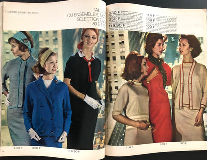 Marie Claire France February 1963 (No. 100)