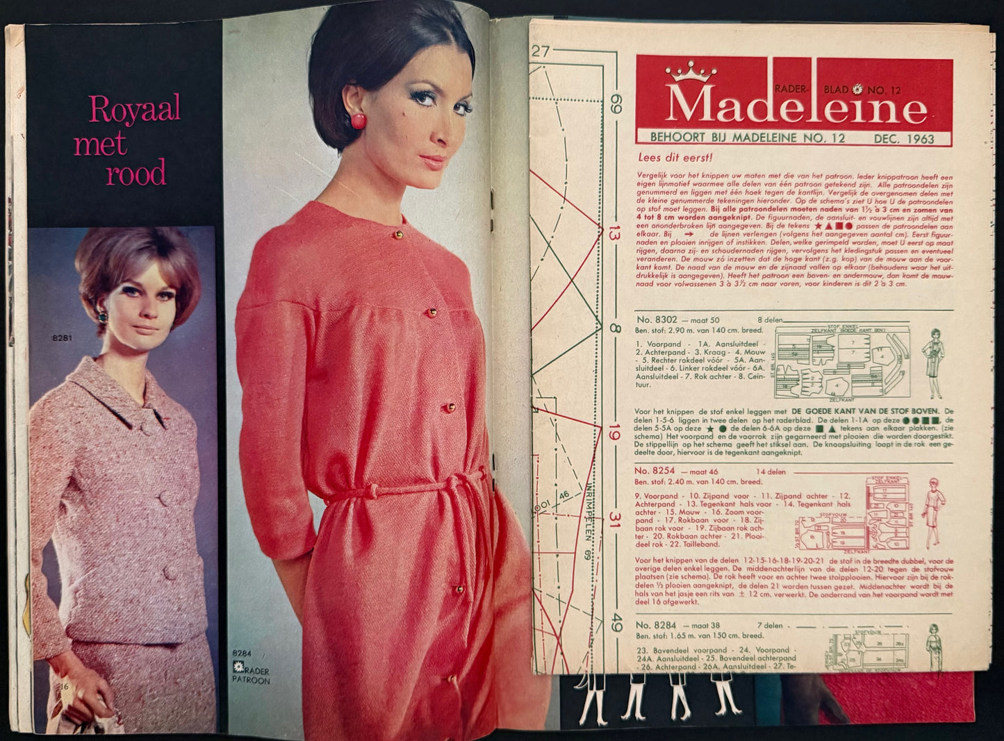 Madeleine december 1963