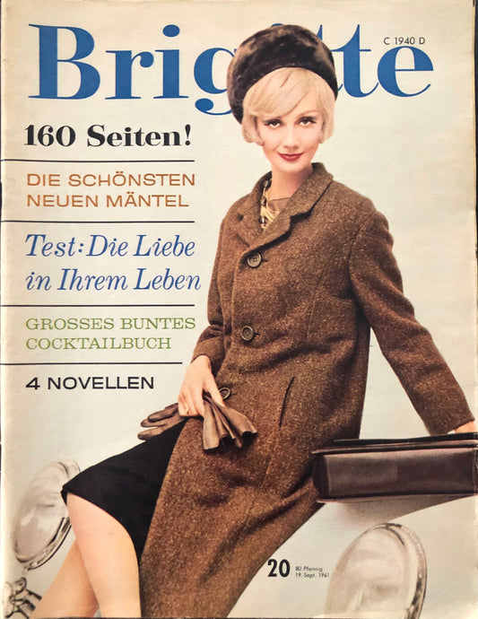 Brigitte 19 September 1961