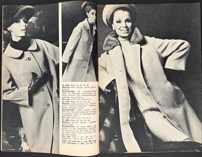 Madeleine januari 1967 - Twiggy - Colleen Corby