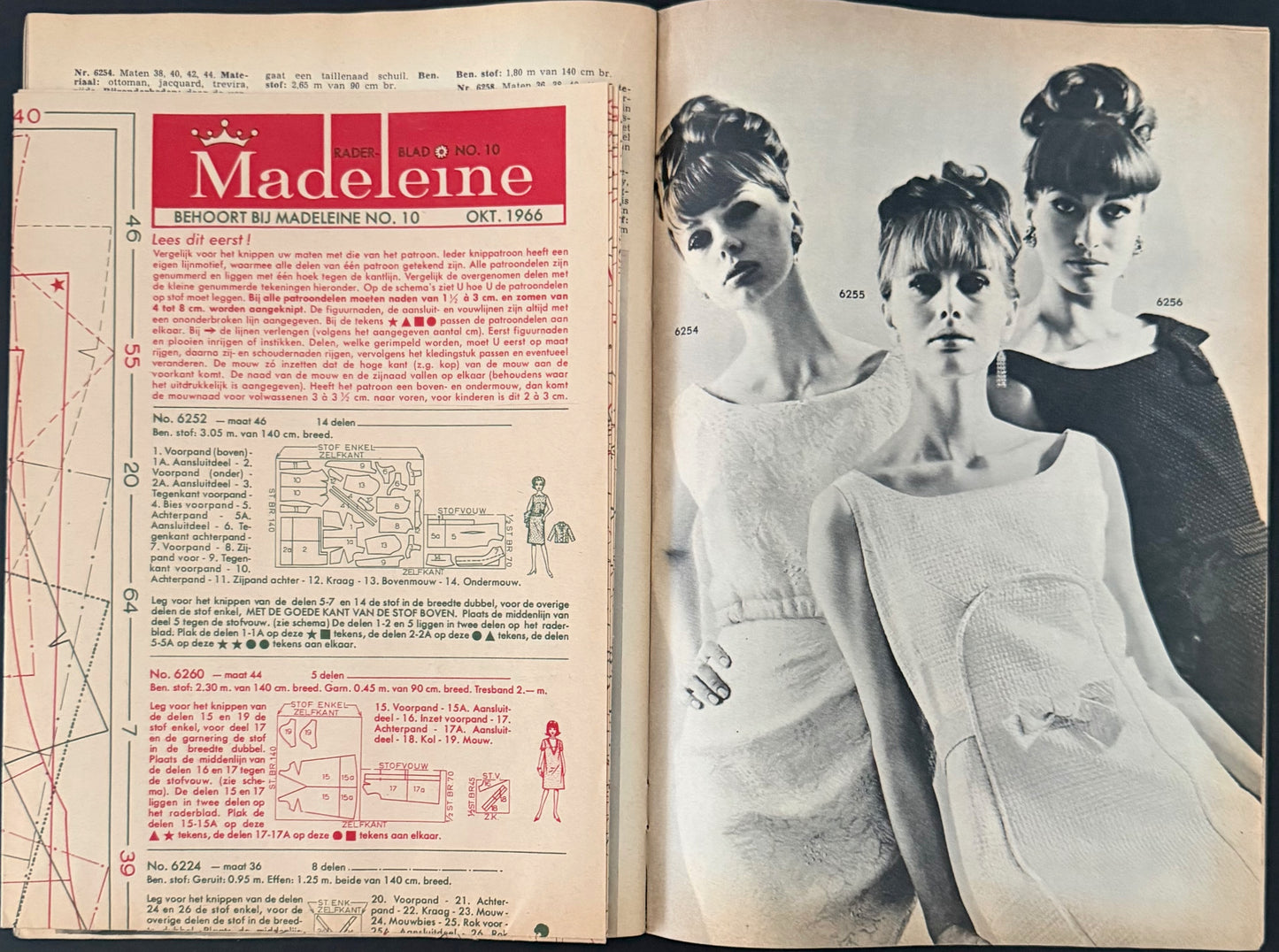 Madeleine oktober 1966