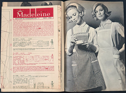 Madeleine november 1966