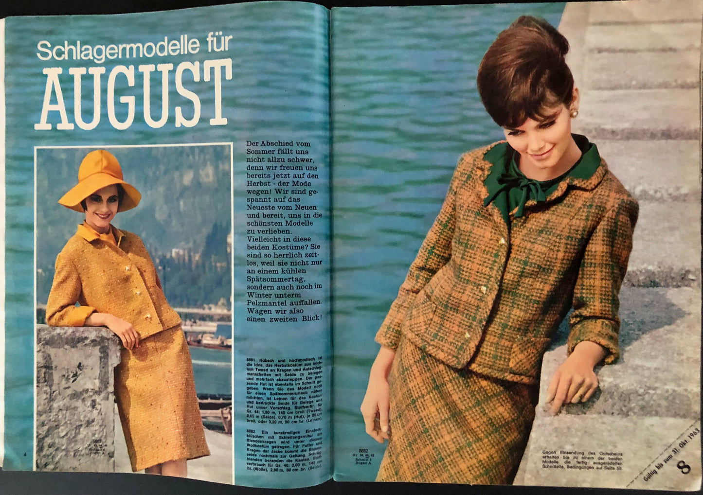 Burda Moden August 1963