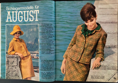 Burda Moden August 1963