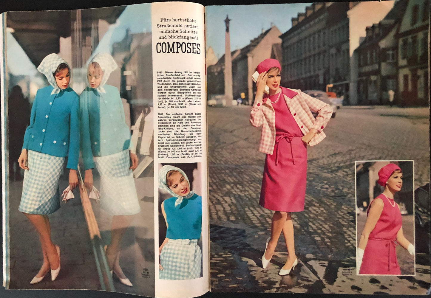 Burda Moden August 1963