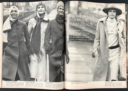 Jardin des Modes October 1970
