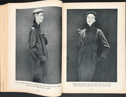 Jardin des Modes October 1954