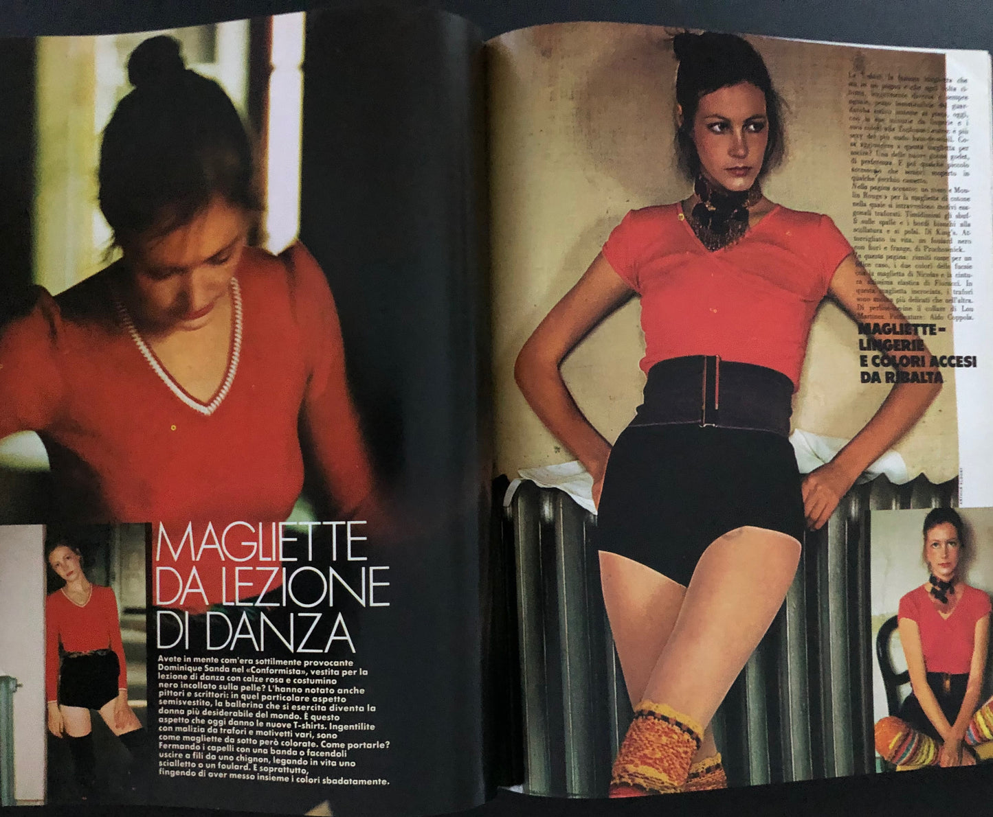 Vogue Italia June 1973 - Barry Lategan - Guy Bourdin