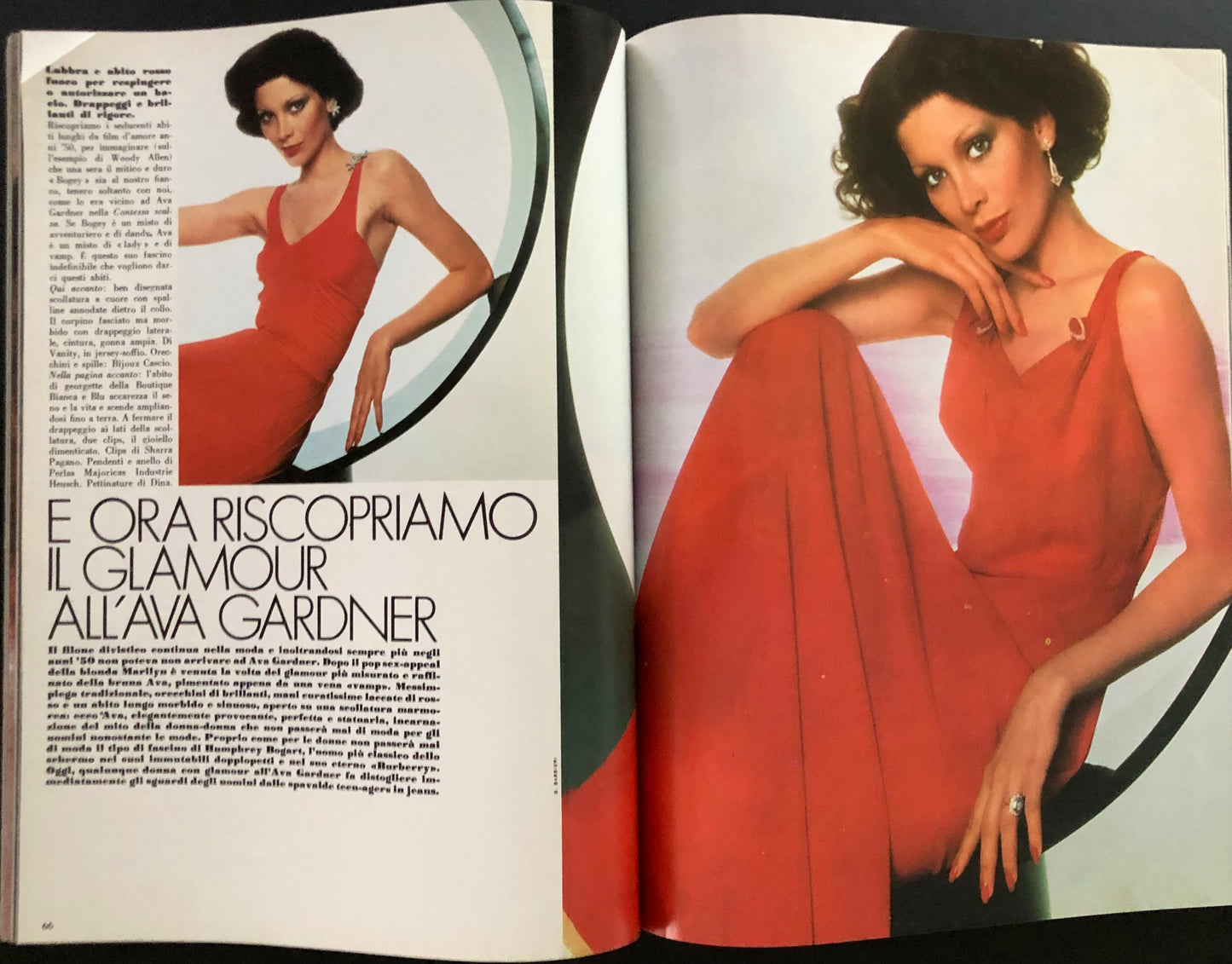 Vogue Italia June 1973 - Barry Lategan - Guy Bourdin