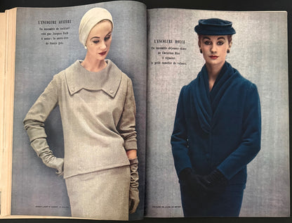 Jardin des Modes October 1954