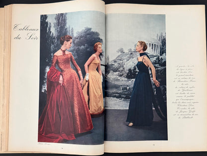 Jardin des Modes October 1954