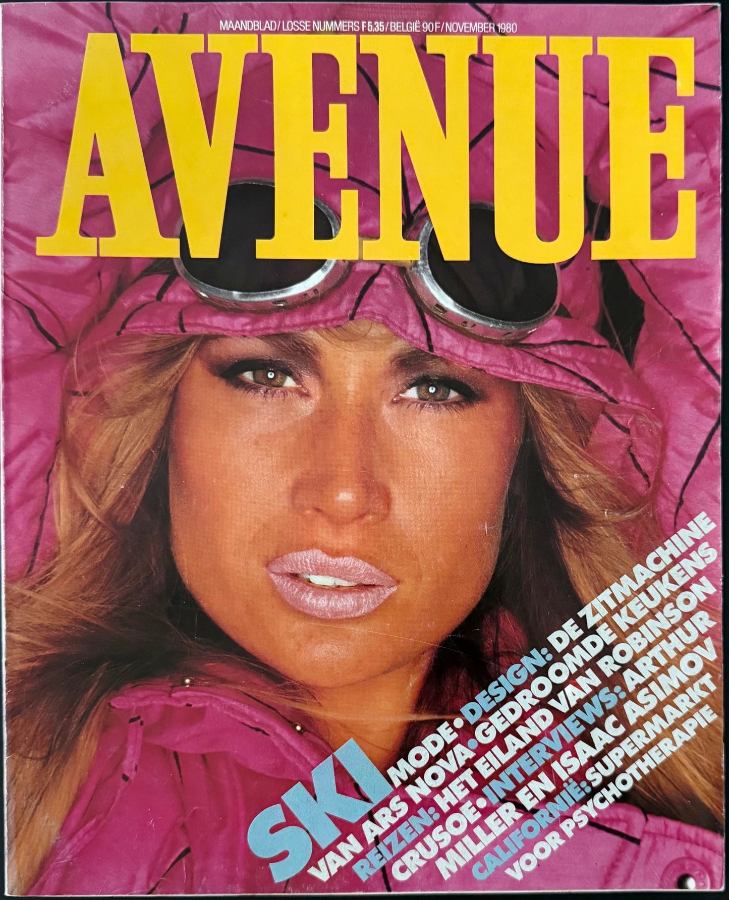 Avenue november 1980