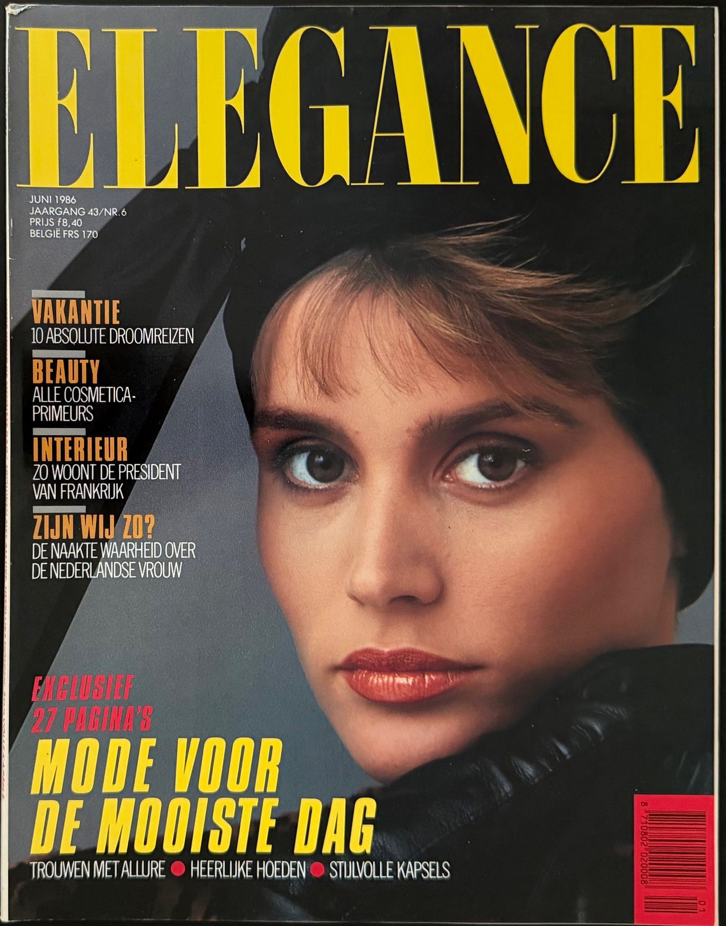 Elegance juni 1986