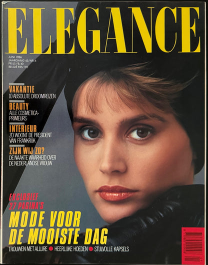 Elegance juni 1986