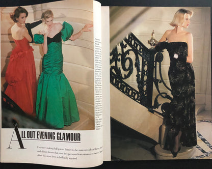 Vogue Pattern Book/Vogue Patterns Winter 1986