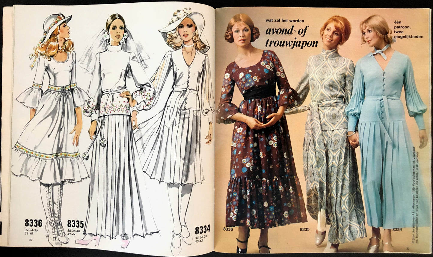 Knip oktober 1971 - Paul Huf - Ans van Emden