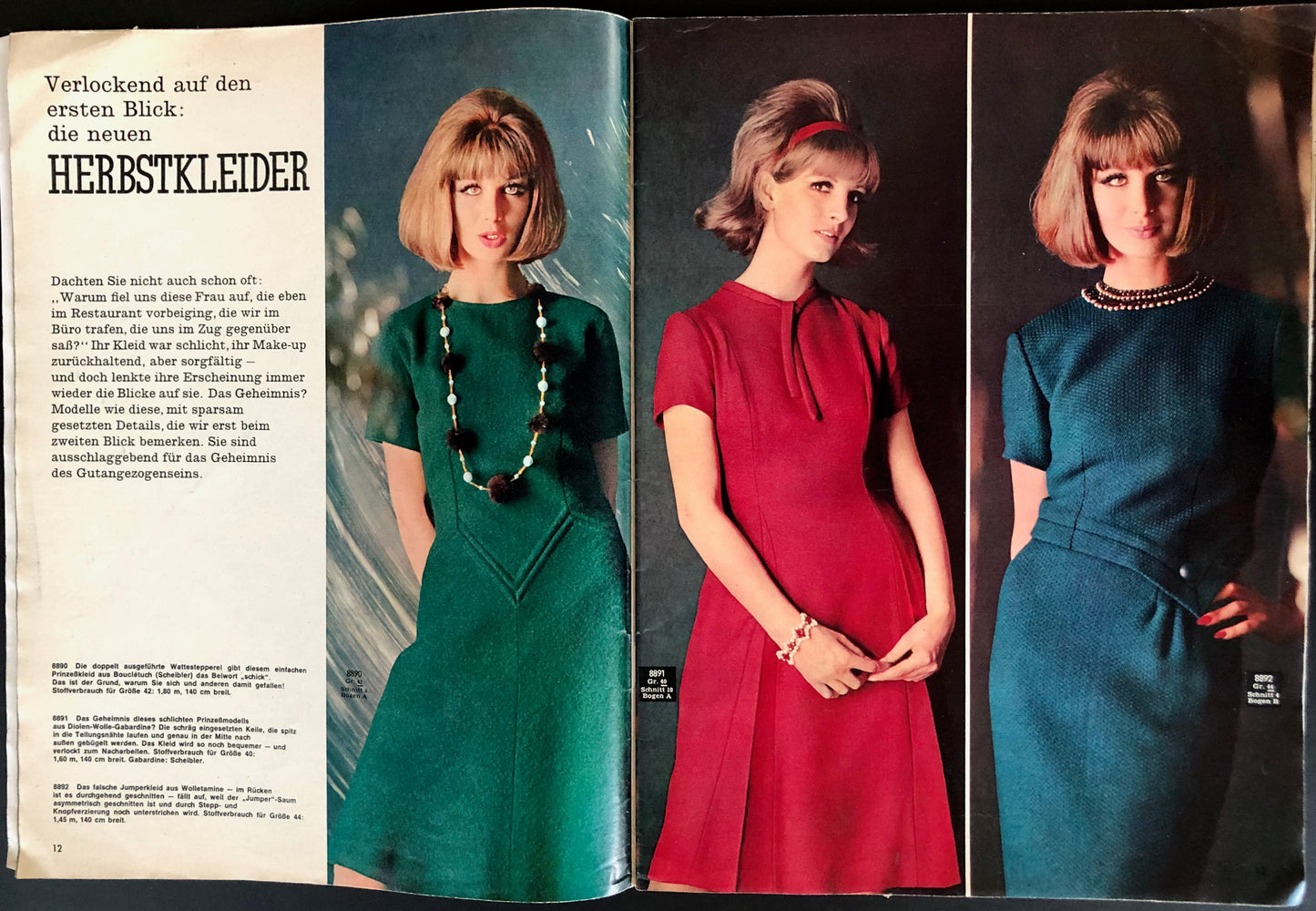 Burda Moden August 1963