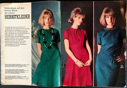 Burda Moden August 1963