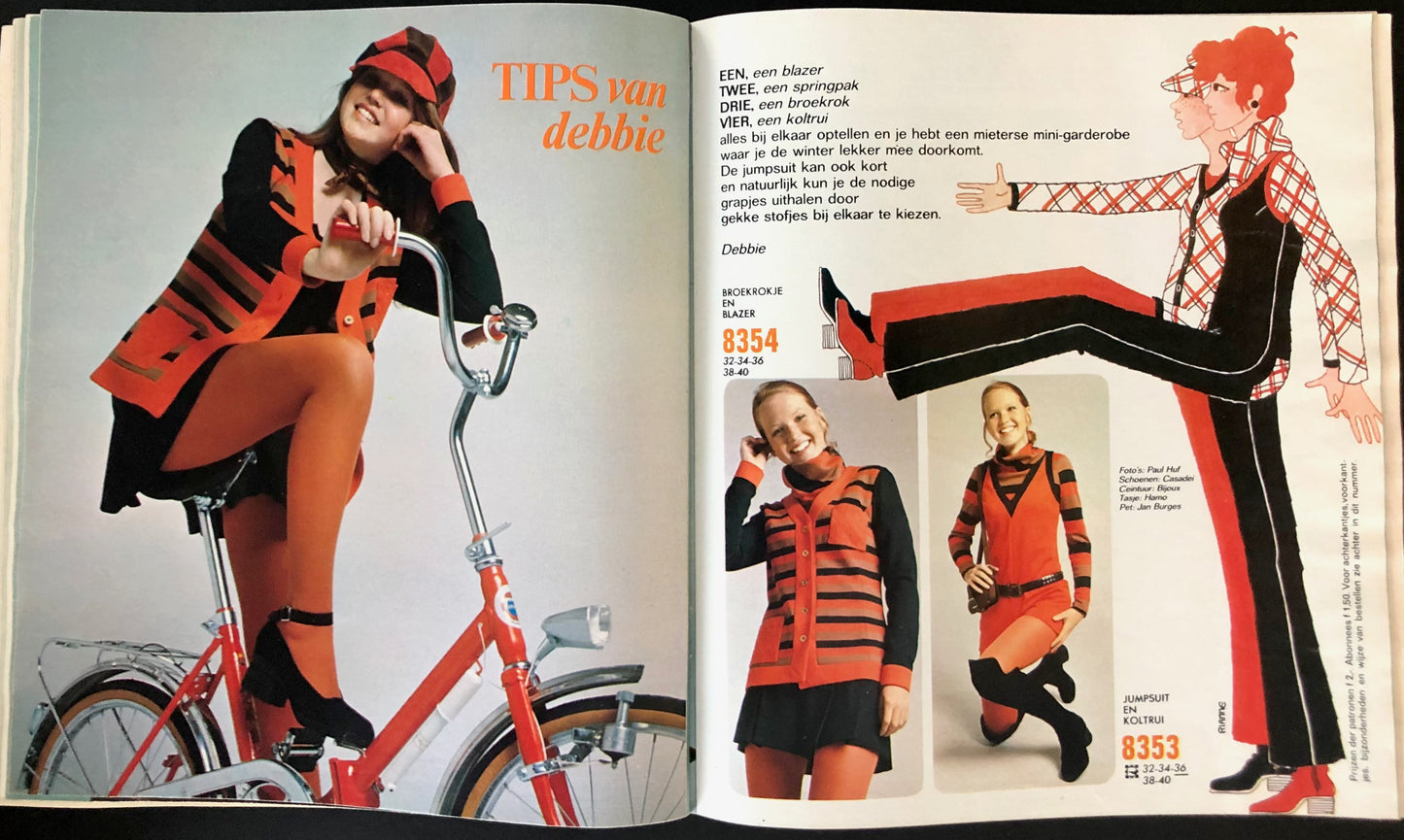 Knip oktober 1971 - Paul Huf - Ans van Emden