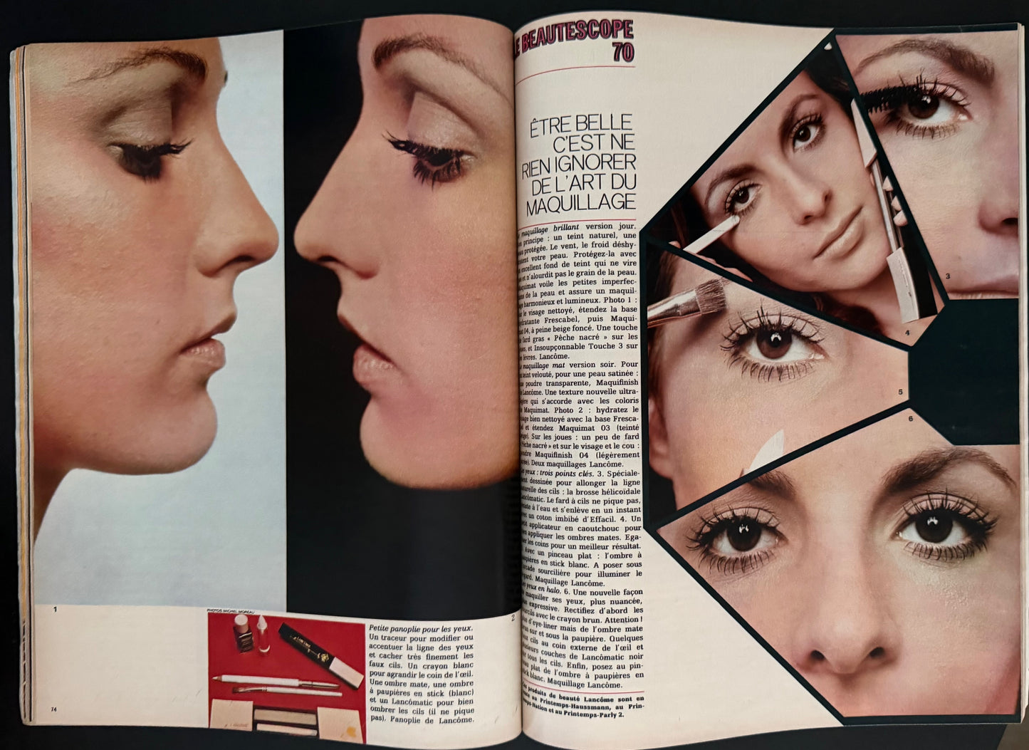 Marie Claire France February 1970 (No. 210)