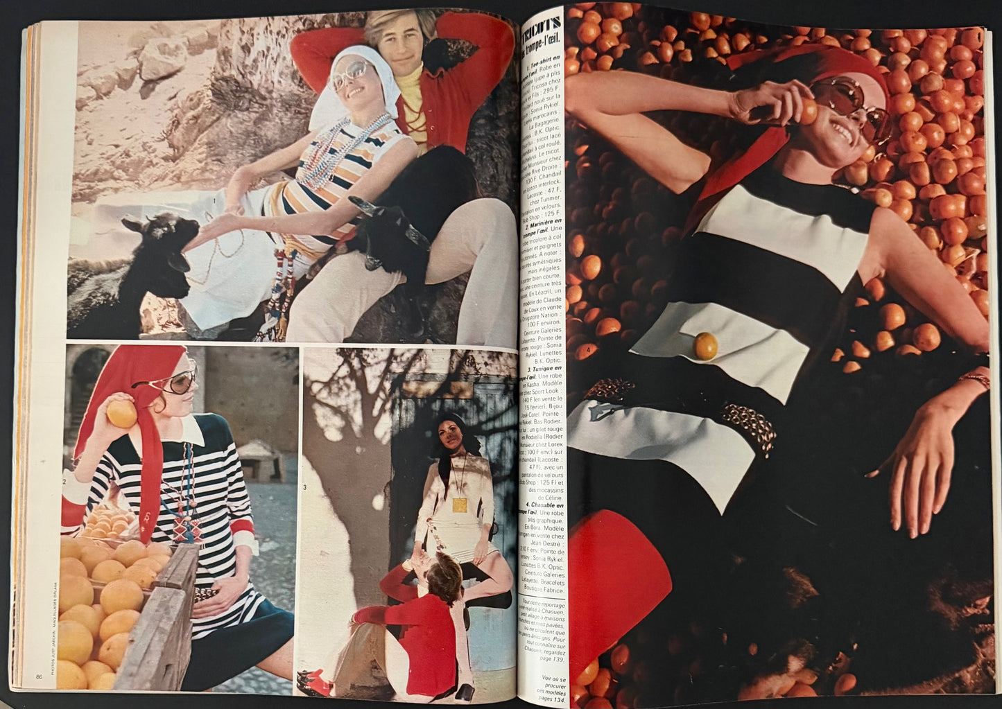 Marie Claire France February 1970 (No. 210)