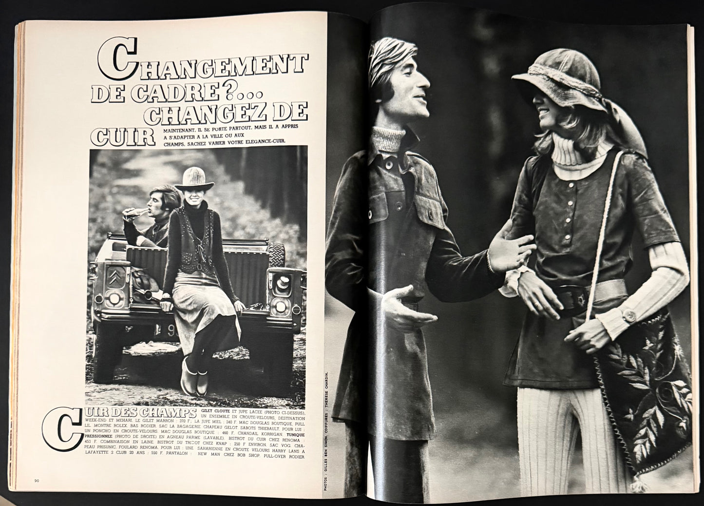 Marie Claire France February 1970 (No. 210)