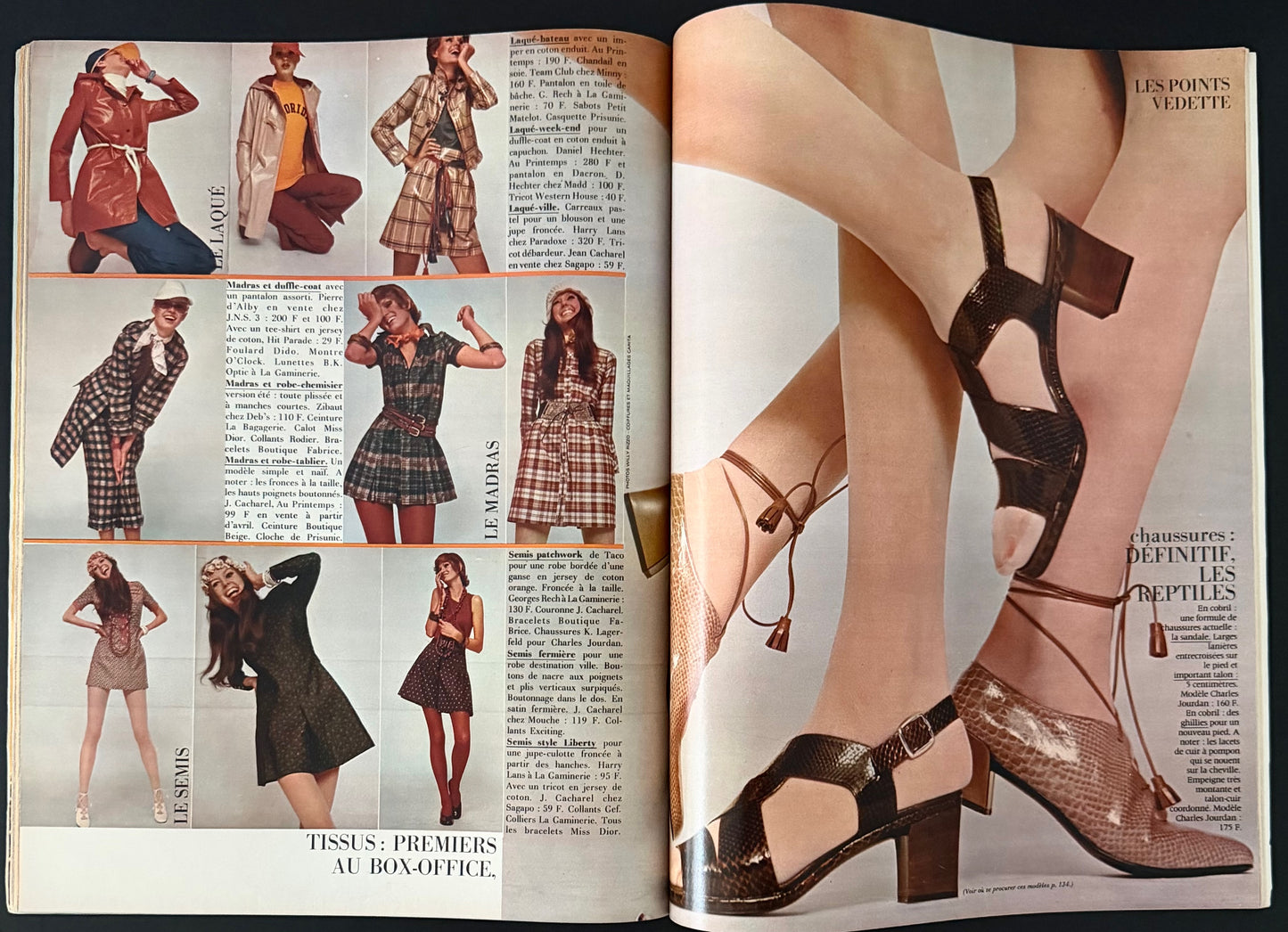 Marie Claire France February 1970 (No. 210)