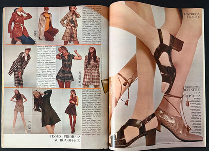 Marie Claire France February 1970 (No. 210)