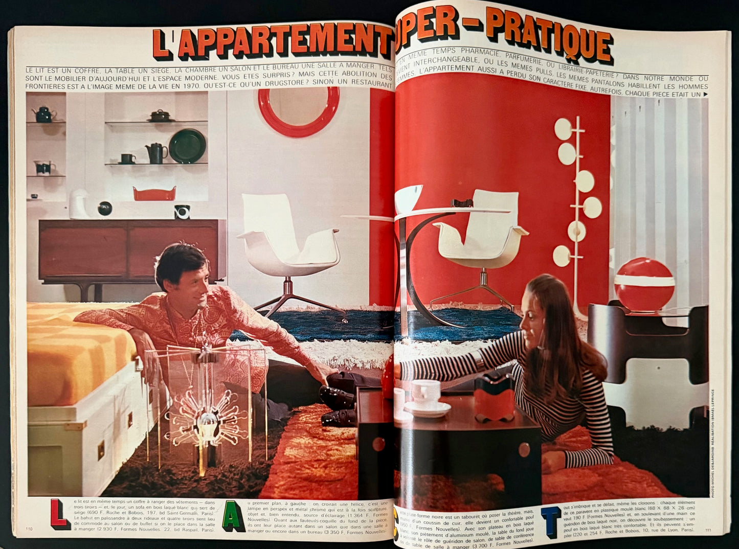 Marie Claire France February 1970 (No. 210)