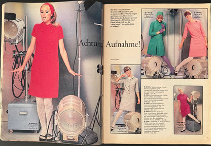 Neue Mode/Neuer Schnitt October 1966