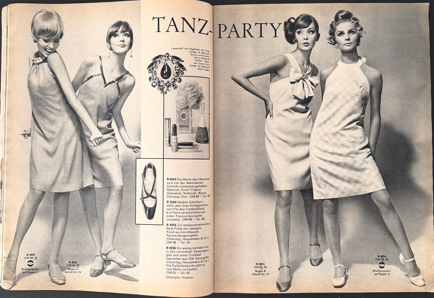 Neue Mode/Neuer Schnitt October 1966