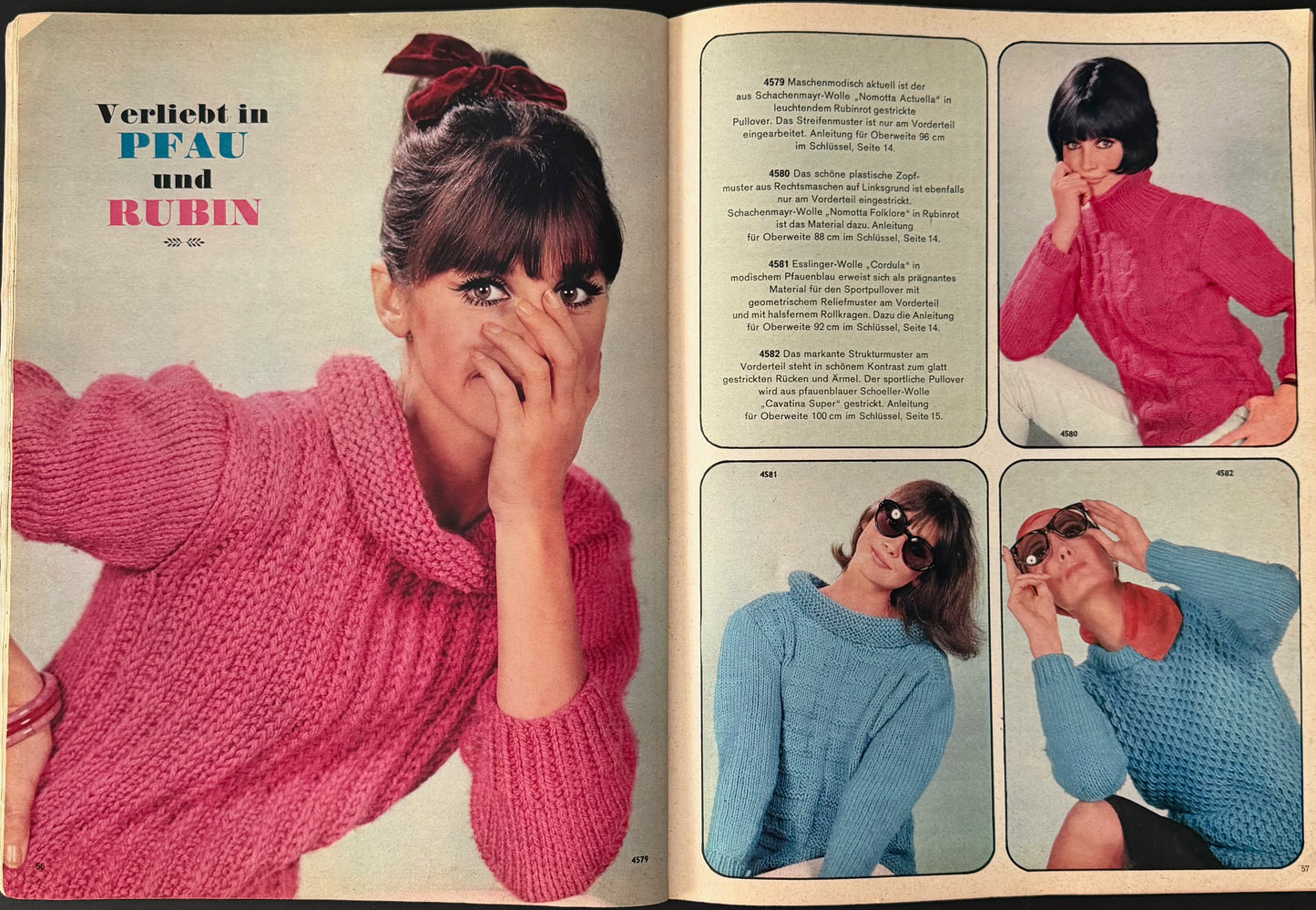 Neue Mode/Neuer Schnitt October 1966