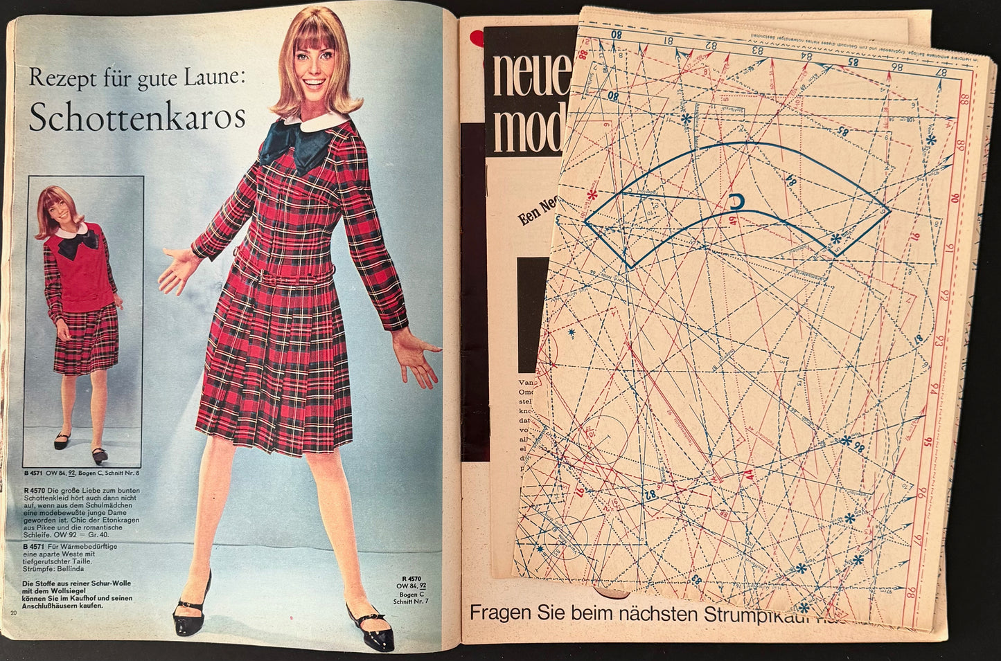 Neue Mode/Neuer Schnitt October 1966