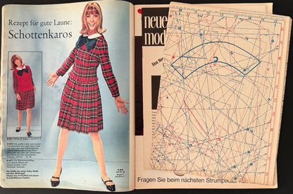 Neue Mode/Neuer Schnitt October 1966
