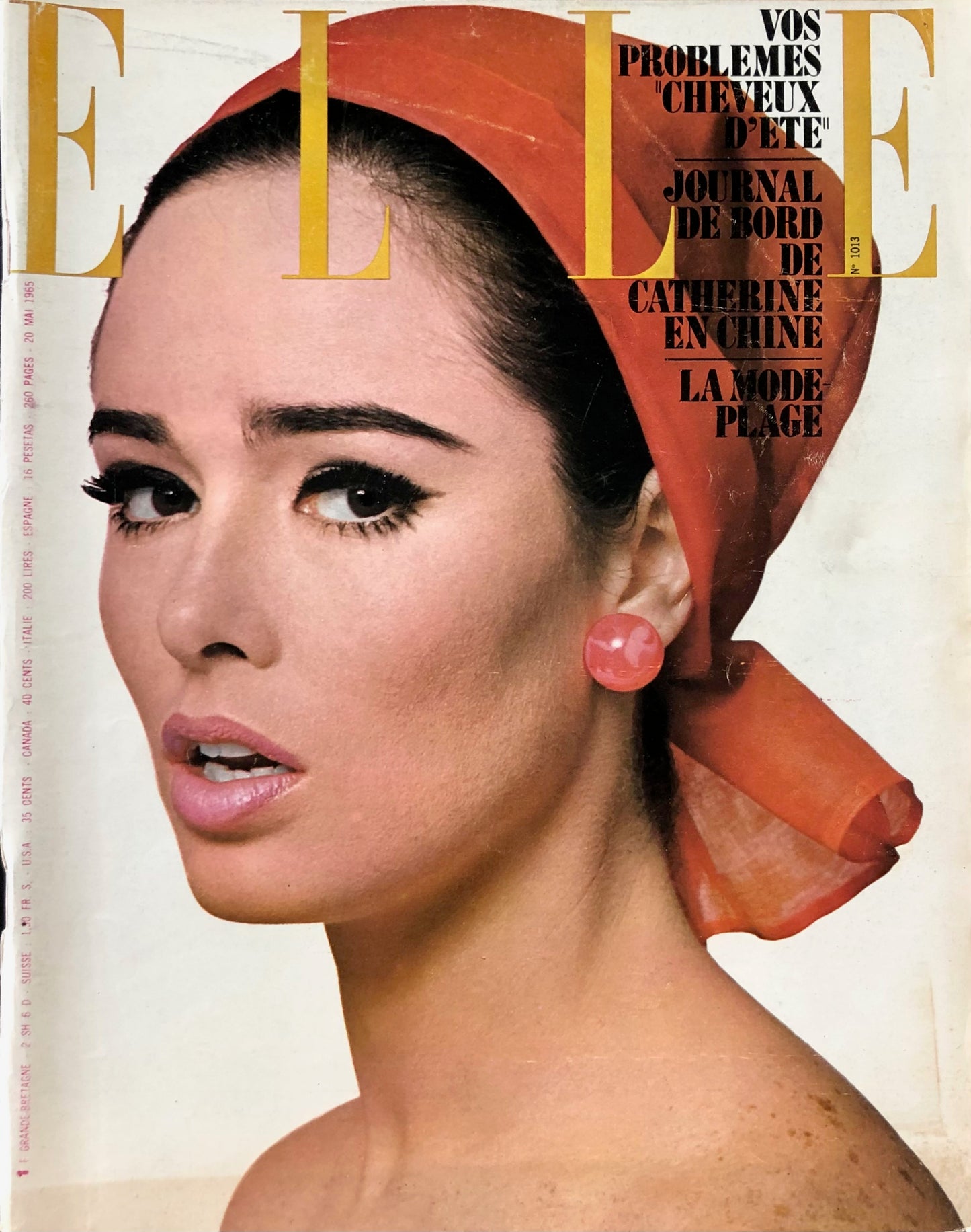 ELLE France 20 May 1965